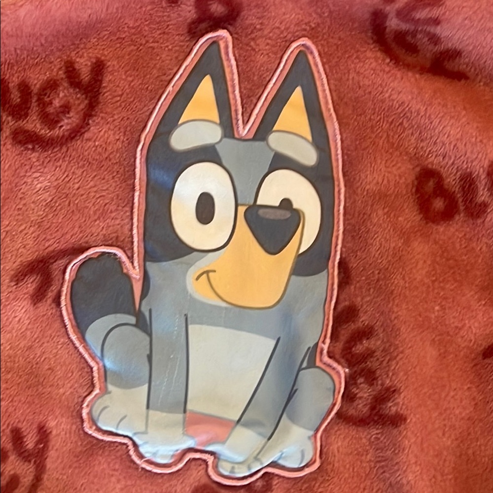 Pink Bluey Sweatshirt - Picture 3 of 4